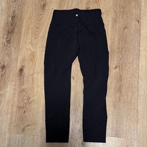 lululemon Cropped Leggings